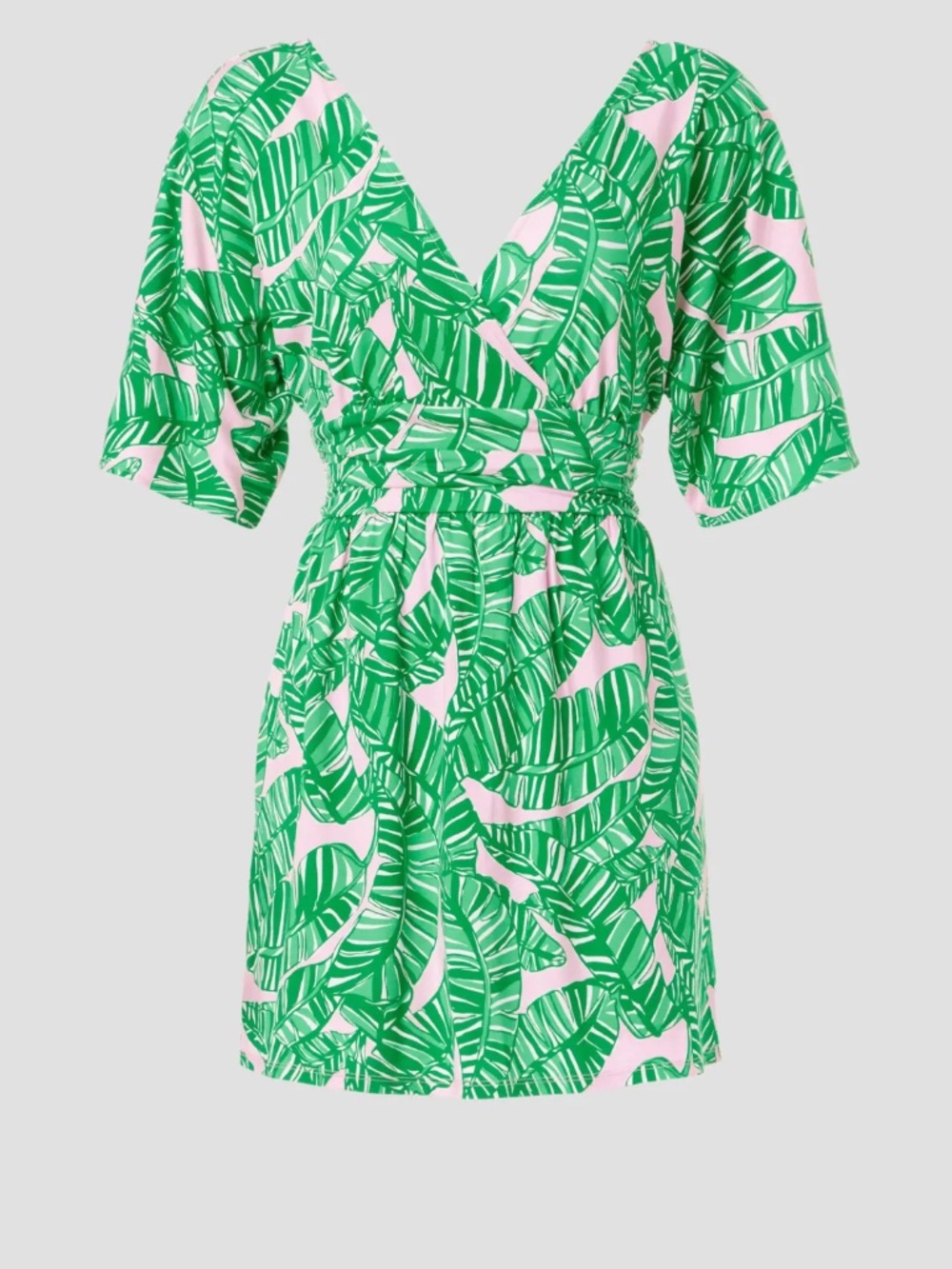 Lilly Pulitzer Parigi Romper Lets Go Bananas